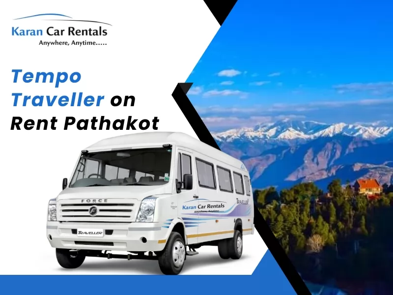 tempo traveller on rent Pathankot