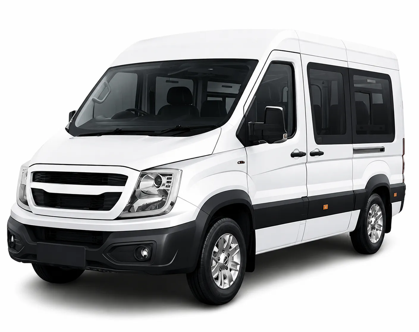 16 seater Force Urbania rental in Amritsar