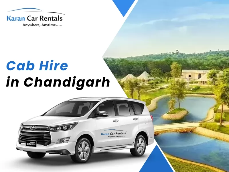 Cab Hire in Chandigarh