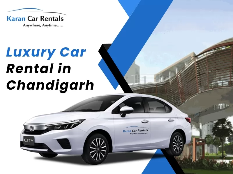  Luxury Car Rental in Chandigarh