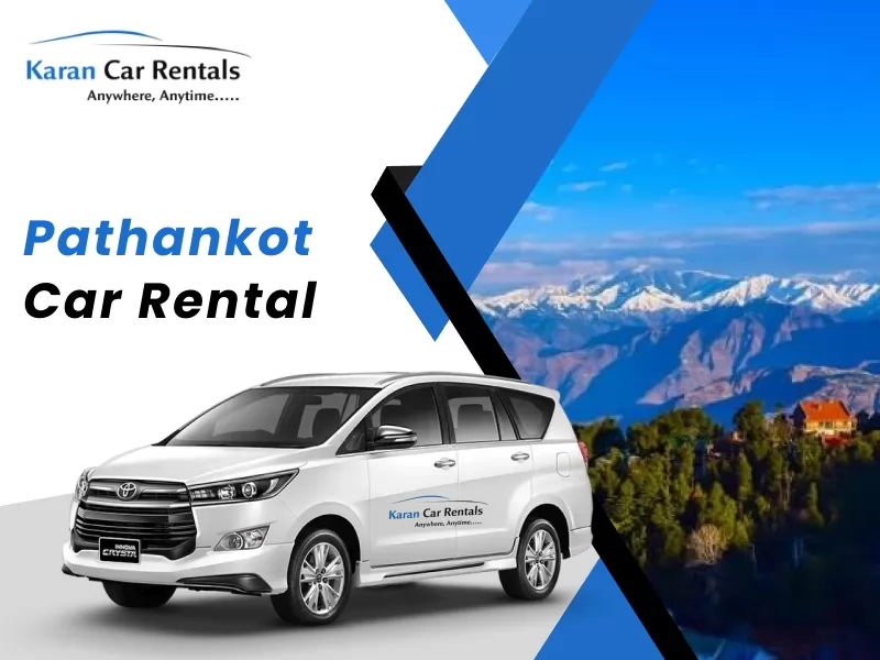 Car Rental in Pathankot