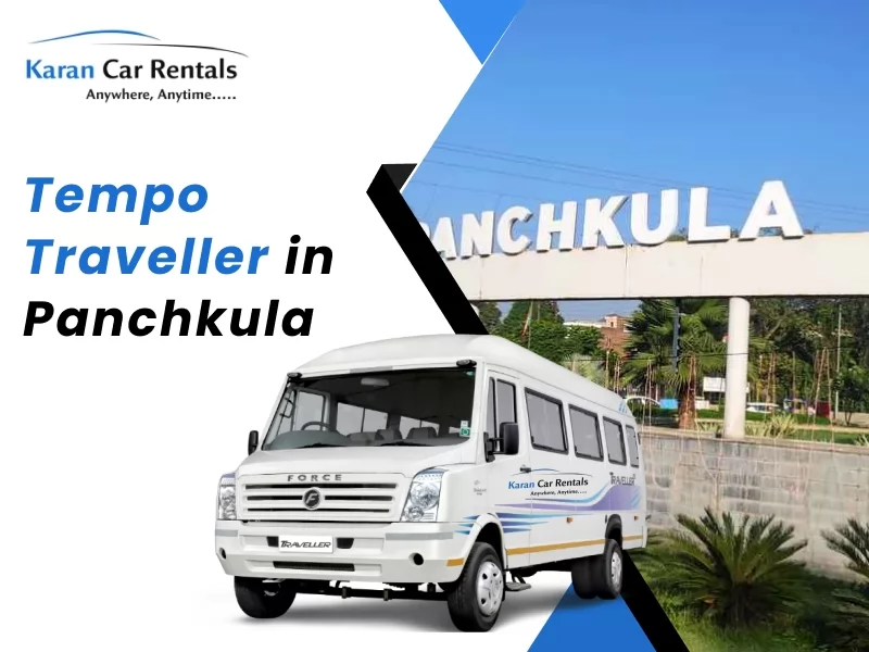 Tempo Traveller on Rent Panchkula