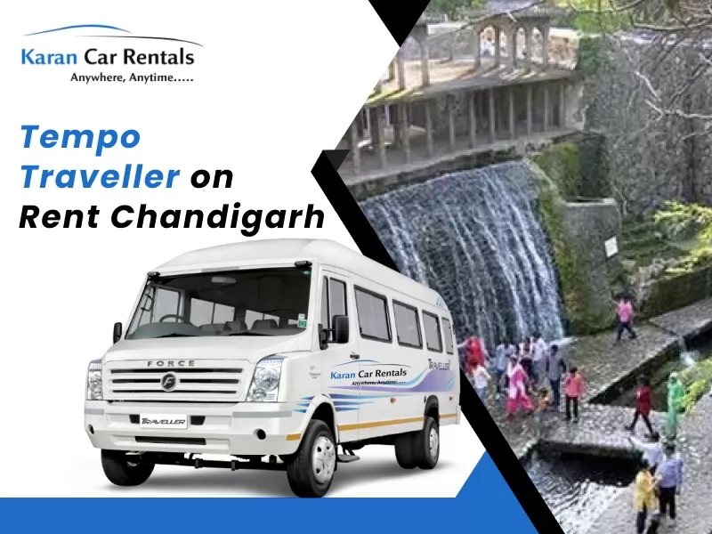 Tempo Traveller on rent Chandigarh