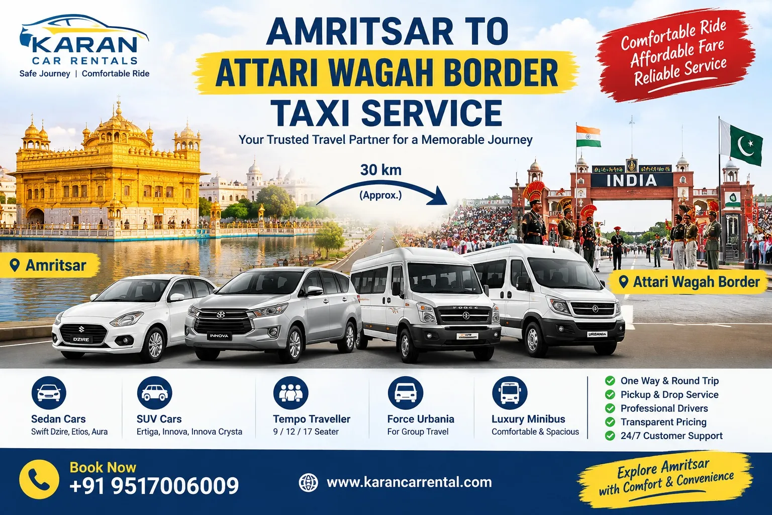 amritsar-to-attari-wagah-border-taxi