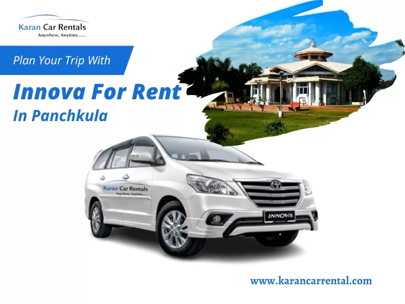 Innova for Rent in Panchkula