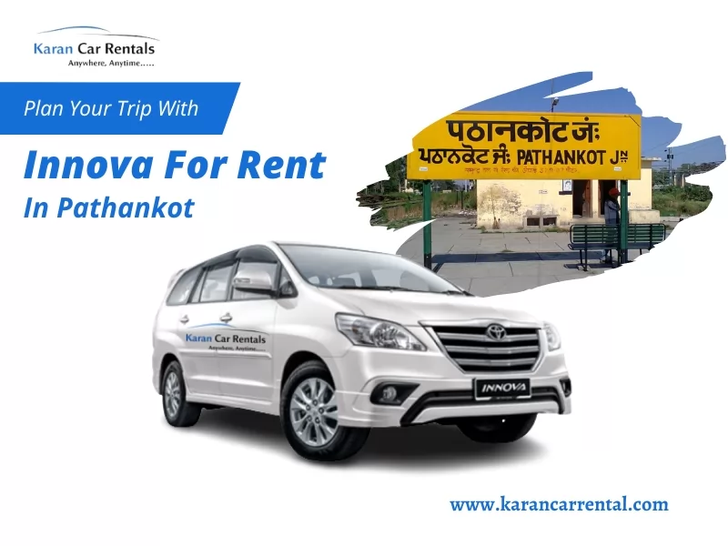 Innova for Rent in Pathankot