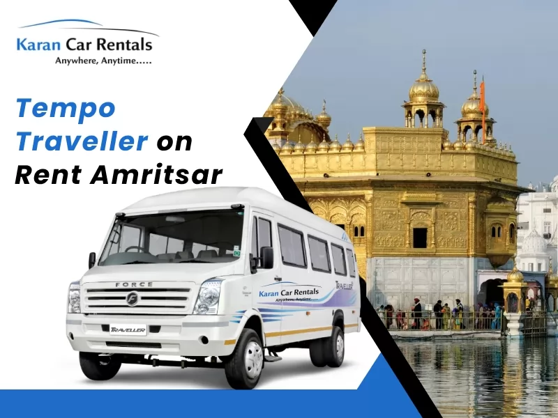 tempo traveller on rent Amritsar