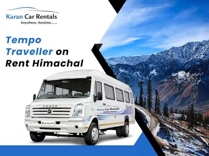  tempo traveller on rent Himachal  